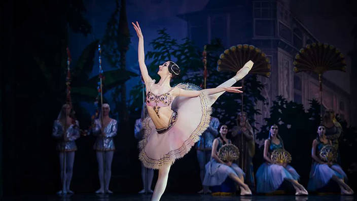 La Bayadère de Marius Petipa, Ballet de Kiev